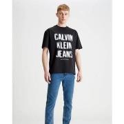 T-shirt Korte Mouw Calvin Klein Jeans J30J324648BEH