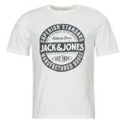 T-shirt Korte Mouw Jack &amp; Jones JJEJEANS TEE SS O-NECK 23/24