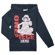 Sweater Name it NKMNALLE ONEPIECE SWEAT WH BRU VDE