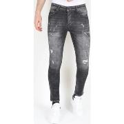 Skinny Jeans Mario Morato Street Fashion Cotton Jeans