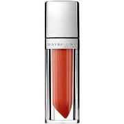 Lipstick Maybelline New York Lipgloss Color Elixir - 500 Mandarine Rup...