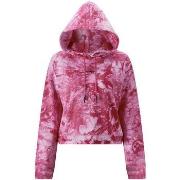 Sweater Ed Hardy Los tigre grop hoody hot pink