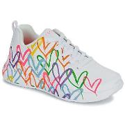 Lage Sneakers Skechers UNO LITE GOLDCROWN - HEART OF HEARTS