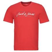 T-shirt Korte Mouw Jack &amp; Jones JJZURI TEE SS CREW NECK