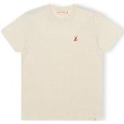 T-shirt Revolution T-Shirt Regular 1343 SUR - Off-White/Melange