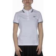 T-shirt Fred Perry Fp Twin Tipped Fred Perry Shirt