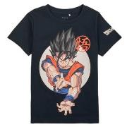 T-shirt Korte Mouw Name it NKMNIALLAN DRAGONBALL SS TOP VDE