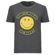 T-shirt Korte Mouw Desigual TS_MORE SMILEY