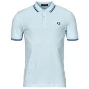 Polo Shirt Korte Mouw Fred Perry TWIN TIPPED FRED PERRY SHIRT