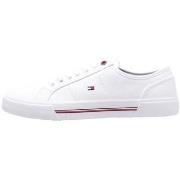 Lage Sneakers Tommy Hilfiger CORE CORPORATE VULC CANVAS