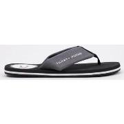 Teenslippers Tommy Hilfiger RECYCLED CHAMBRAY BEACH SANDAL