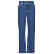 Straight Jeans Levis RIBCAGE STRAIGHT ANKLE Lightweight