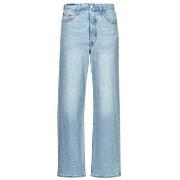 Straight Jeans Levis RIBCAGE STRAIGHT ANKLE Lightweight