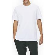 T-shirt Selected 16077385 BRIGHTWHITE