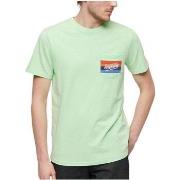 T-shirt Korte Mouw Superdry -