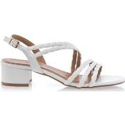 Sandalen Smart Standard sandalen / blootsvoets vrouw wit