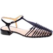 Sandalen Miss Unique Sandalo Donna Nero 53443