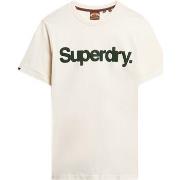 T-shirt Korte Mouw Superdry 223247