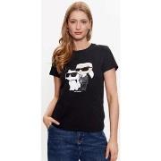 T-shirt Karl Lagerfeld 230W1704 IKONIC 2.0