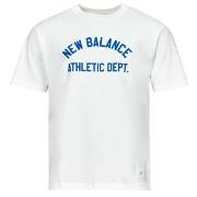T-shirt Korte Mouw New Balance ATHLETICS DEPT TEE