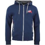 Sweater Peak Mountain Sweat zippé à capuche homme CHARLES