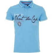 Polo Shirt Korte Mouw Vent Du Cap Polo manches courtes homme CAZRI