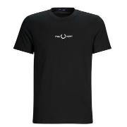 T-shirt Korte Mouw Fred Perry EMBROIDERED T-SHIRT