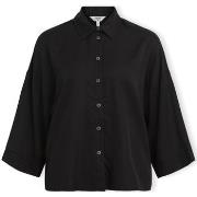 Blouse Object Noos Tilda Boxy Shirt - Black