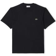 T-shirt Lacoste Classic Fit T-Shirt - Noir