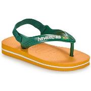 Teenslippers Havaianas BABY BRASIL LOGO