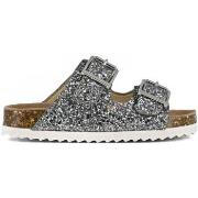 Sandalen Colors of California Glitter sandal 2 buckles