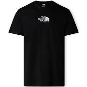 T-shirt The North Face Fine Alpine Equipment 3 T-Shirt - Black