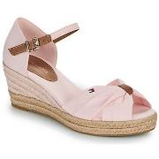 Espadrilles Tommy Hilfiger BASIC OPEN TOE MID WEDGE