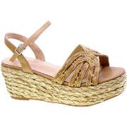 Sandalen Francescomilano Sandalo Donna Beige E20-03k-fa