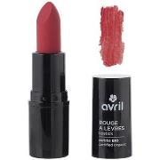Lipstick Avril Biologische Gecertificeerde Lippenstift - Rose Poupée