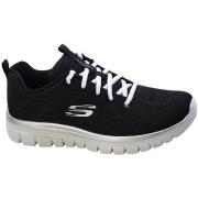 Lage Sneakers Skechers Sneakers Donna Nero Graceful Get Connected 1261...
