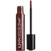 Lipstick Nyx Professional Make Up Lippenstift Liquid Suede Matte Metal...
