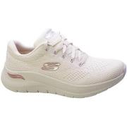 Lage Sneakers Skechers Sneakers Donna Naturale Arch Fit Big League 150...