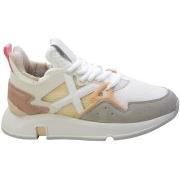 Lage Sneakers Munich Sneakers Donna Bianco/Beige Click68