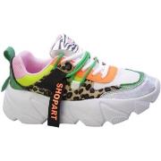 Lage Sneakers Shop Art Sneakers Donna Multicolor Sass240729 Chunky Amy
