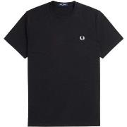 T-shirt Fred Perry Fp Rear Powder Laurel Graphic Tee