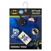 Schoenaccessoires Crocs Batman 5Pck