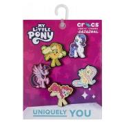 Schoenaccessoires Crocs Jibbitz My Little Pony 5 pack