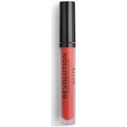 Lipgloss Makeup Revolution Matte Lipgloss - 134 Ruby