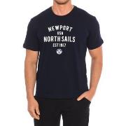 T-shirt Korte Mouw North Sails 9024010-800