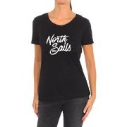 T-shirt Korte Mouw North Sails 9024300-999