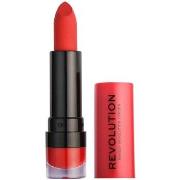 Lipstick Makeup Revolution Matte Lippenstift - 132 Cherry