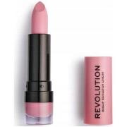 Lipstick Makeup Revolution Matte Lippenstift - 143 Violet