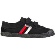 Sneakers Kawasaki Retro Shoe W/velcro K204505 1001S Black Solid