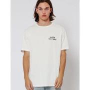 T-shirt Korte Mouw Religion -